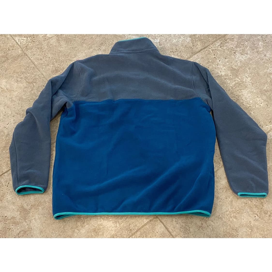 파타고니아 신칠라 스냅티 그레이블루 남2XL 빈티지 상품이미지7