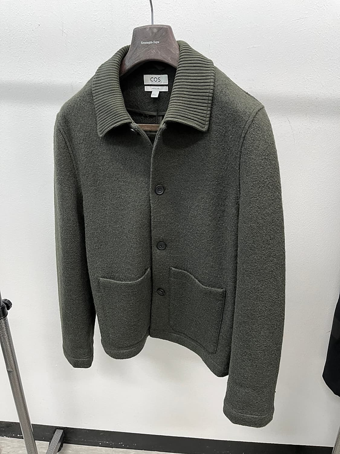 95) 코스 니트카라 울자켓 상품이미지1