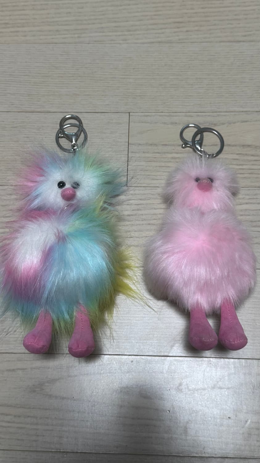 정품 코지모지 키링 빅사이즈 2개 세트 상품이미지1