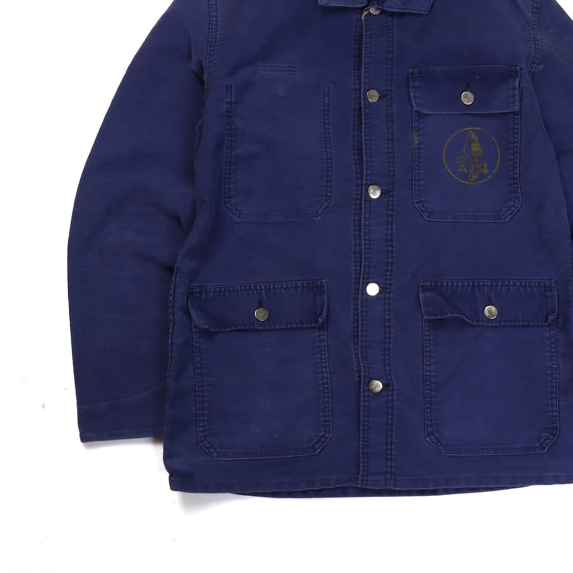 80’s Moleskin Bleu de Travail Jacket 상품이미지3