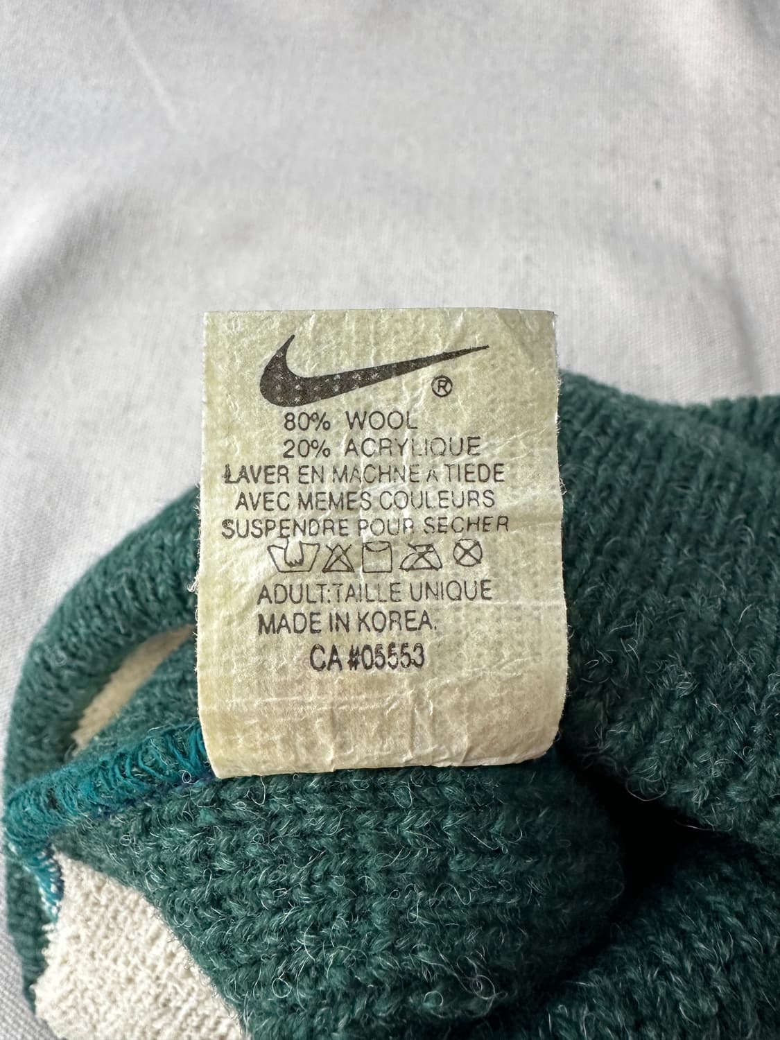 90s 나이키 스우시 방울비니 F 상품이미지7