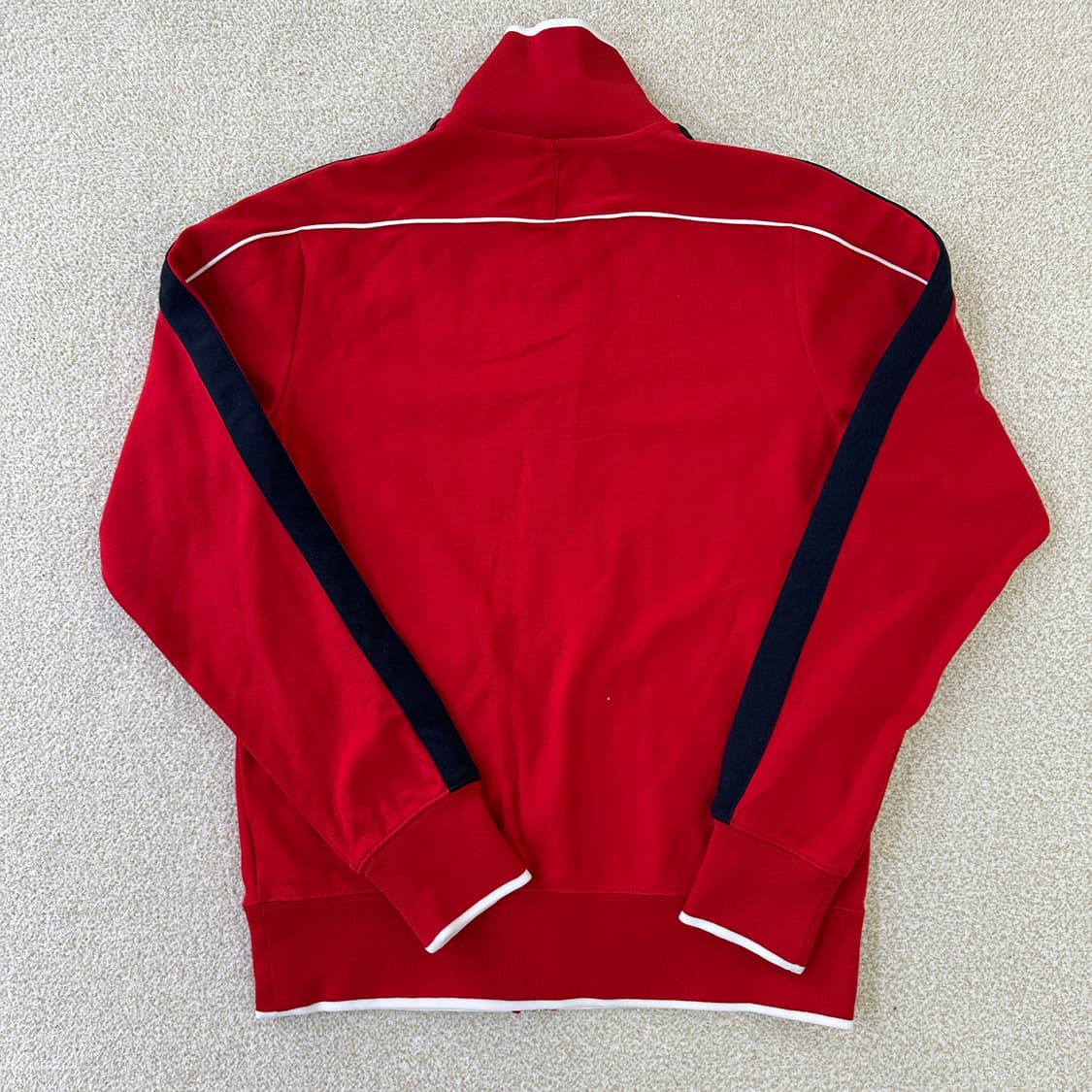 M 나이키 레드 트랙 재킷 져지 0320D 상품이미지5