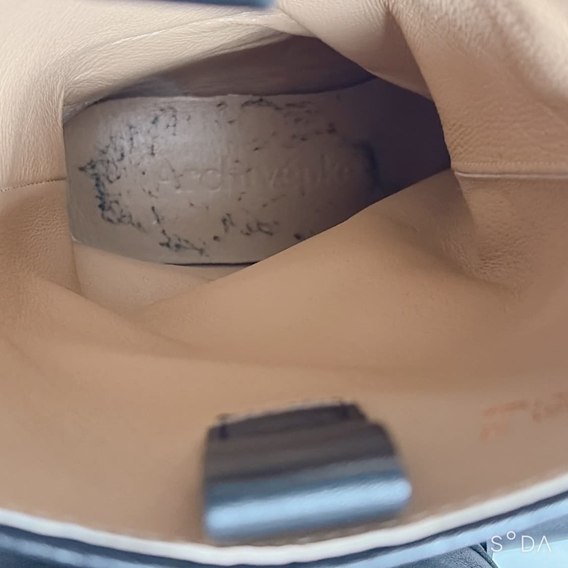 아카이브앱크 버클부츠 블랙 37 상품이미지8