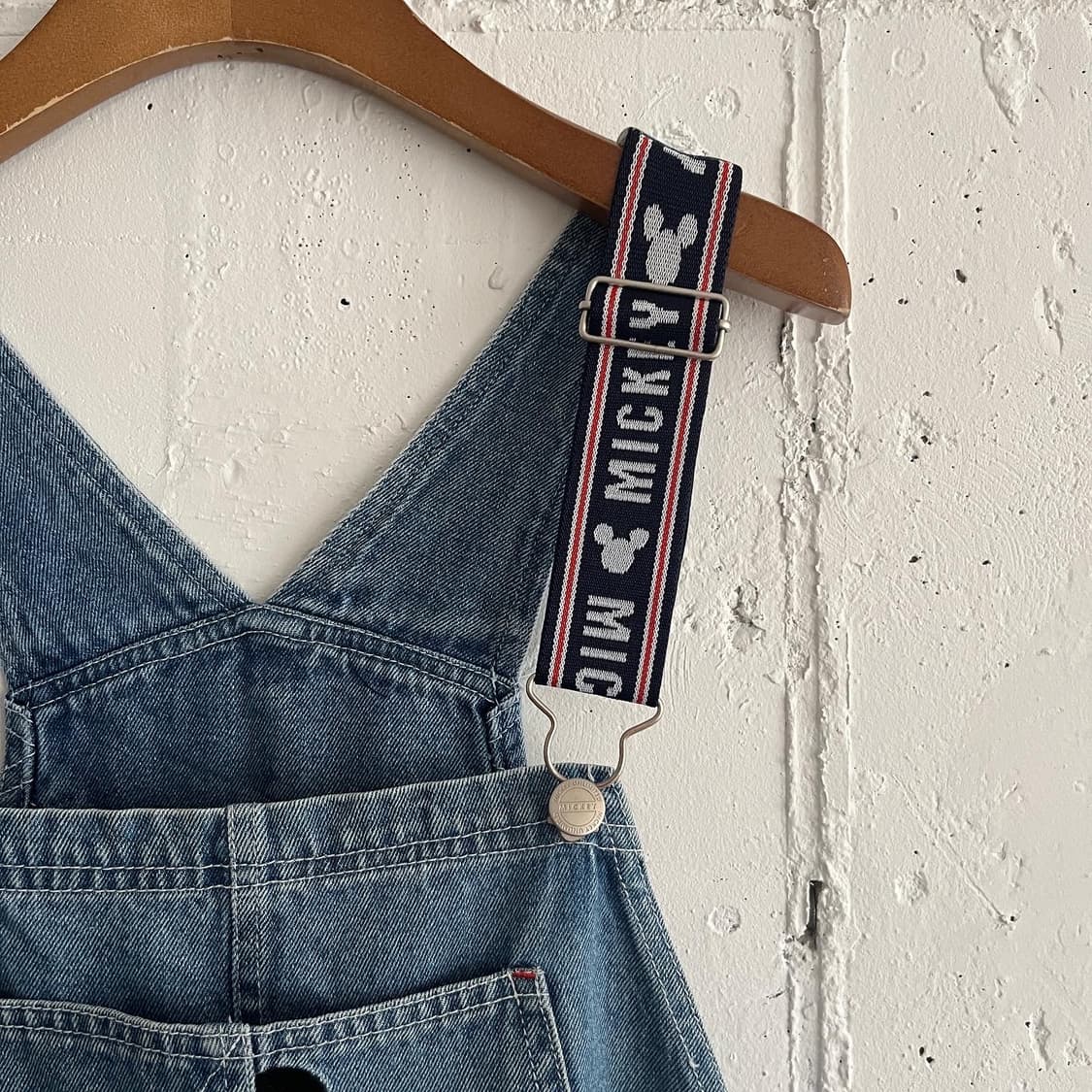 미키마우스 데님 오버롤 상품이미지4