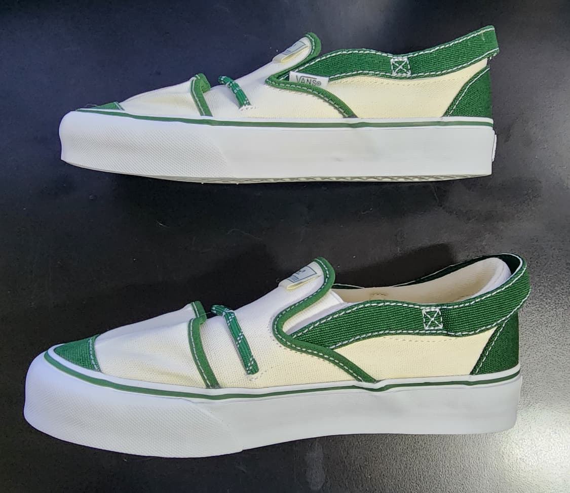 [255] 반스 X 니콜 맥러플린 슬립온 VR3 쿠시 컴피쿠시 상품이미지5