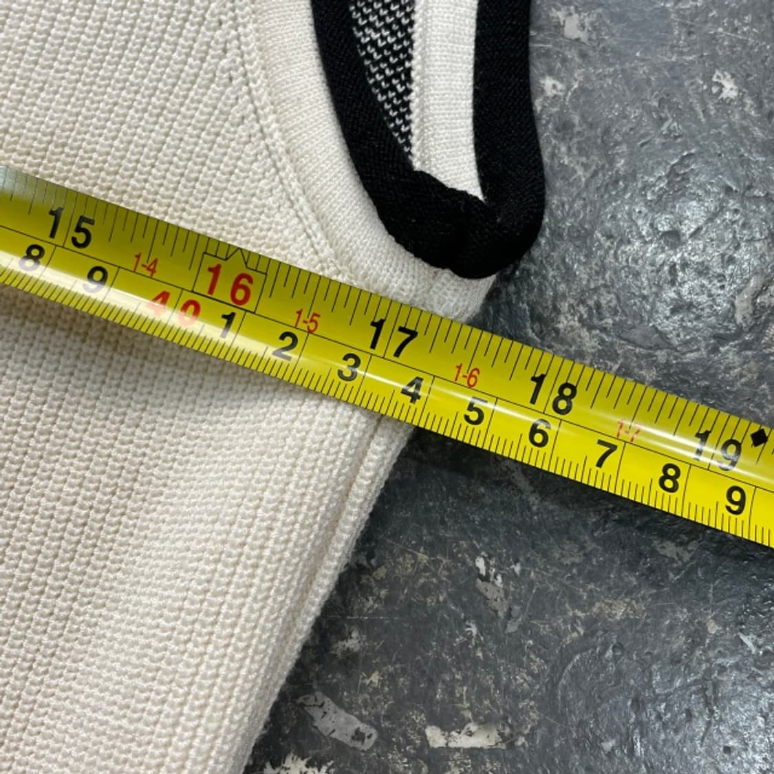 90 마뗑킴 니트 조끼 상품이미지8