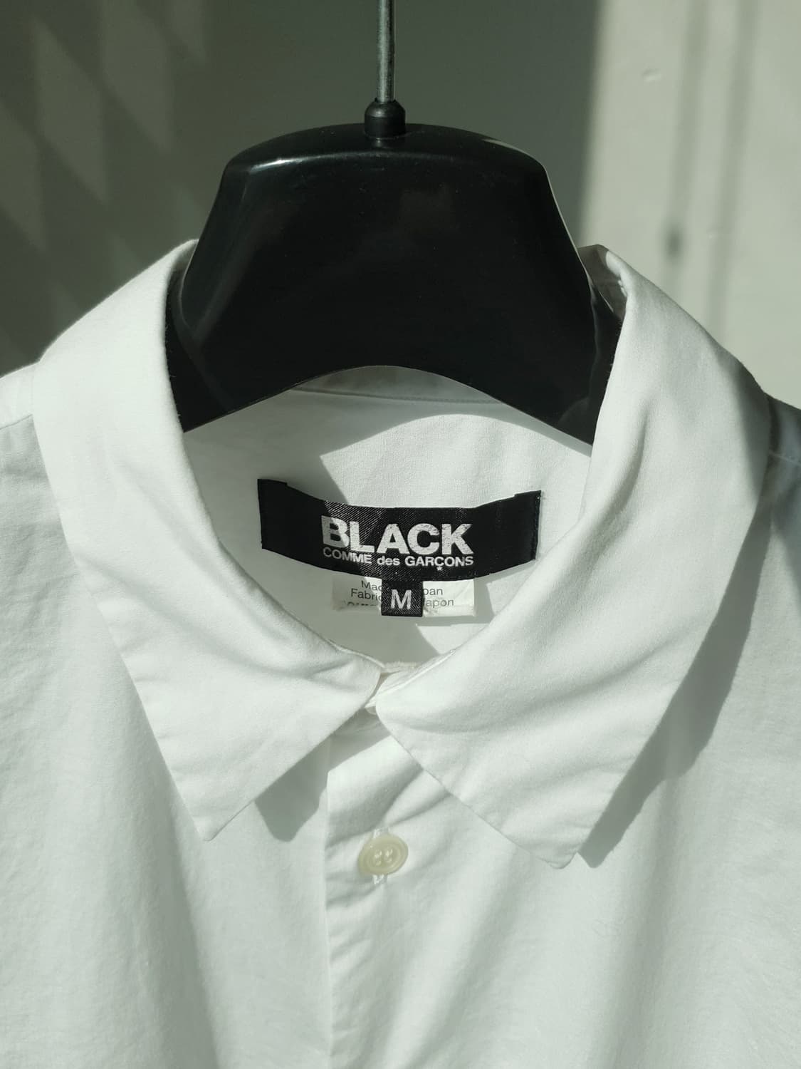 Comme Des Garcons see-through shirts 상품이미지4
