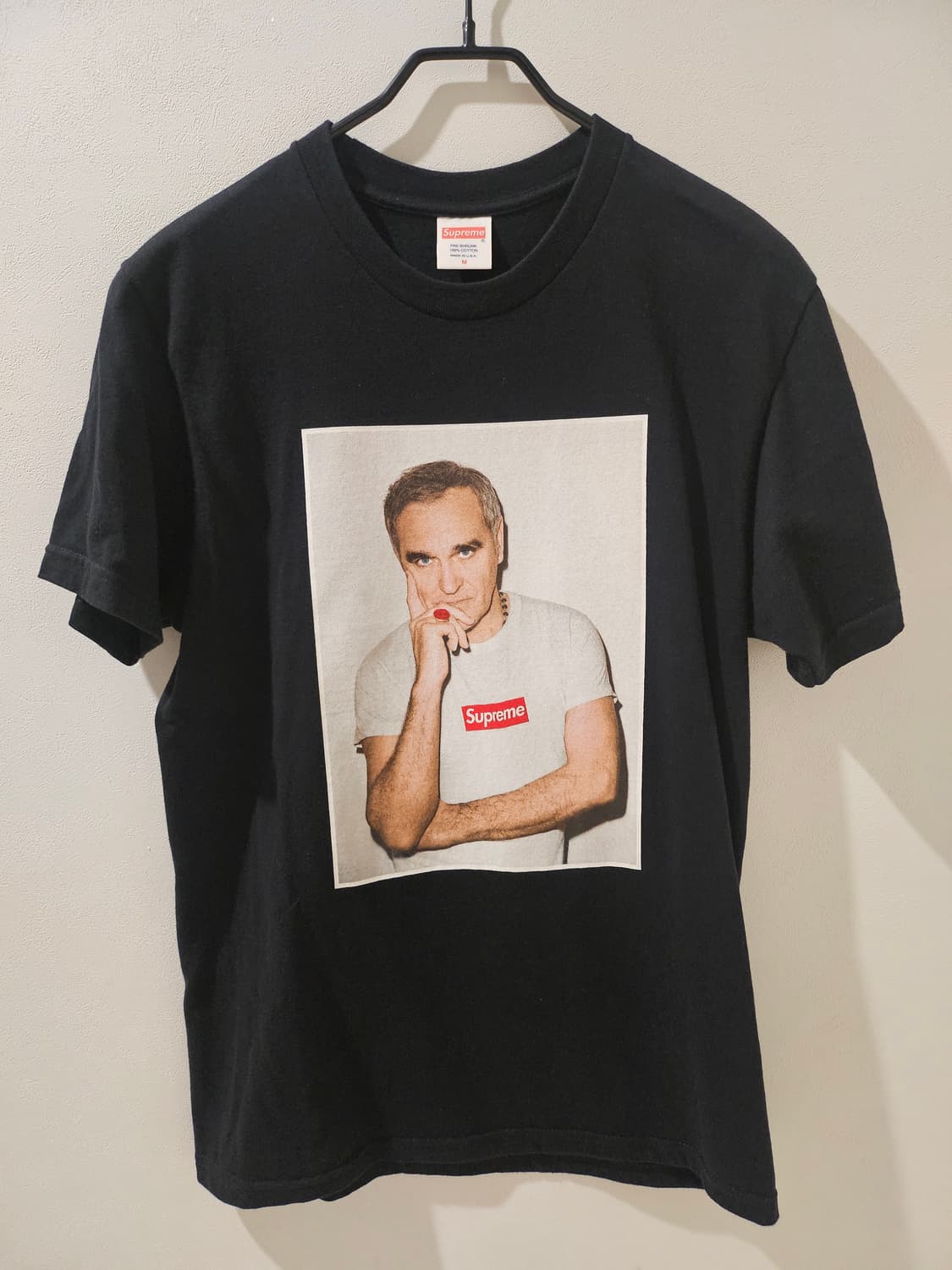 슈프림 모리세이 16SS 반팔 블랙 상품이미지2