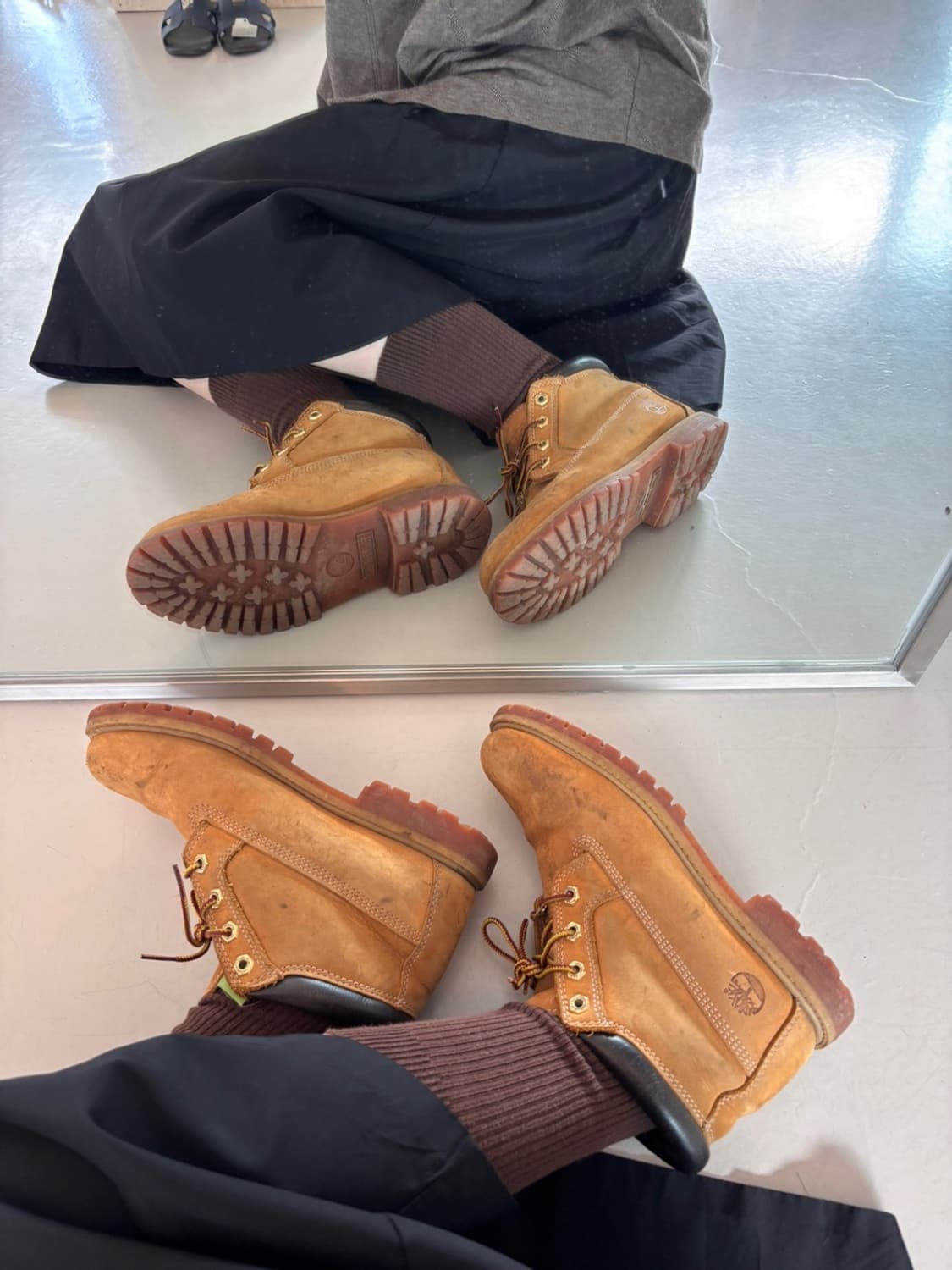 Vintage Timberland Shoes 상품이미지1