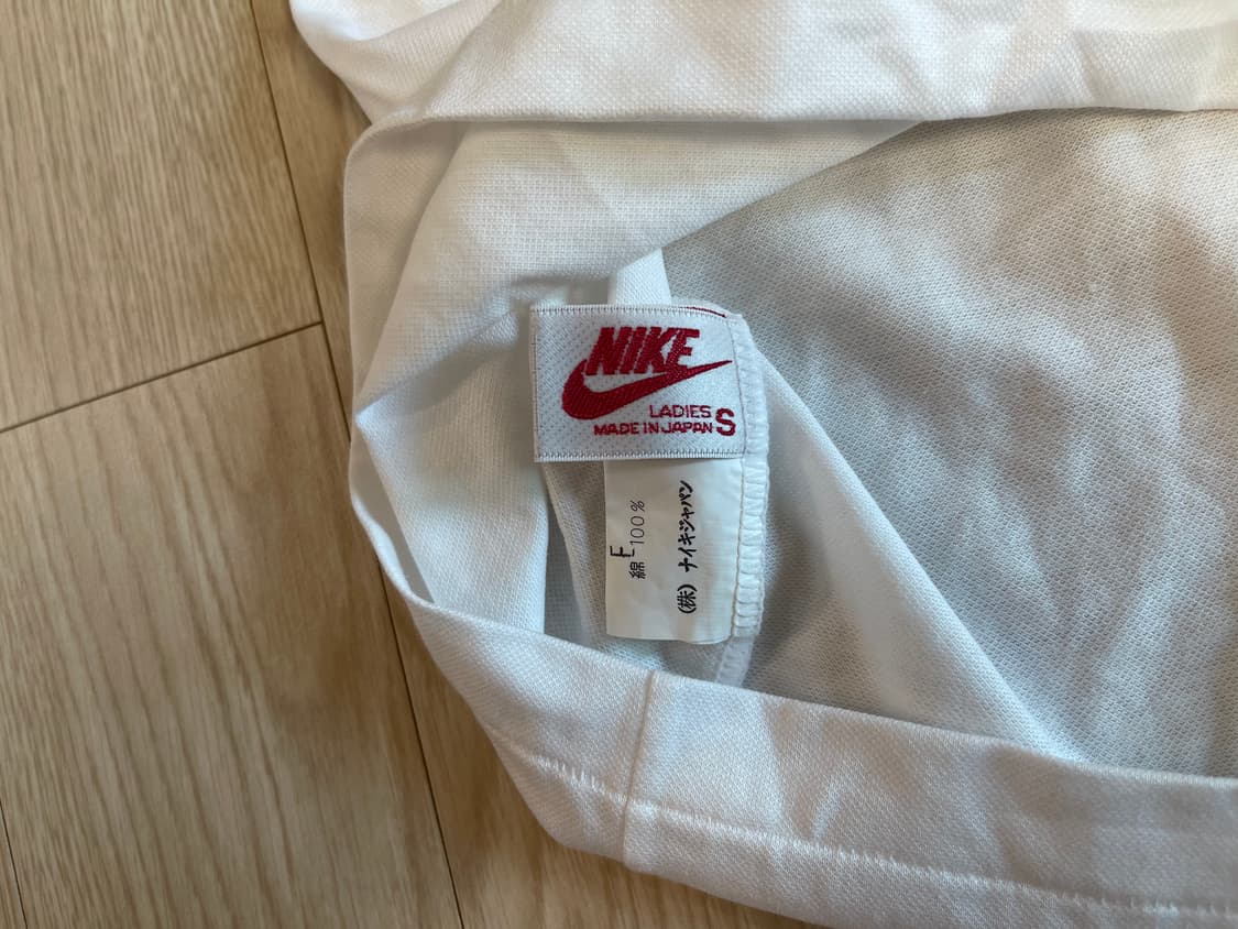 나이키 80s 올드 폴로 피케 우먼스 티셔츠 NIKE OLD 13번 상품이미지5