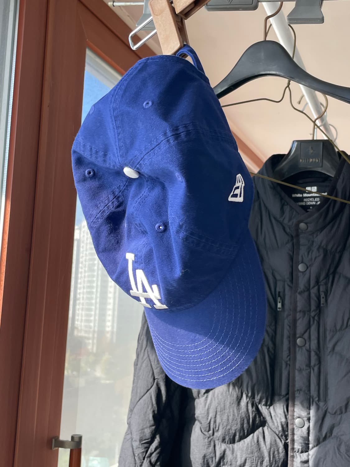 뉴에라 언스트럭쳐 la 다저스 워시드 블루 L/XL 상품이미지1