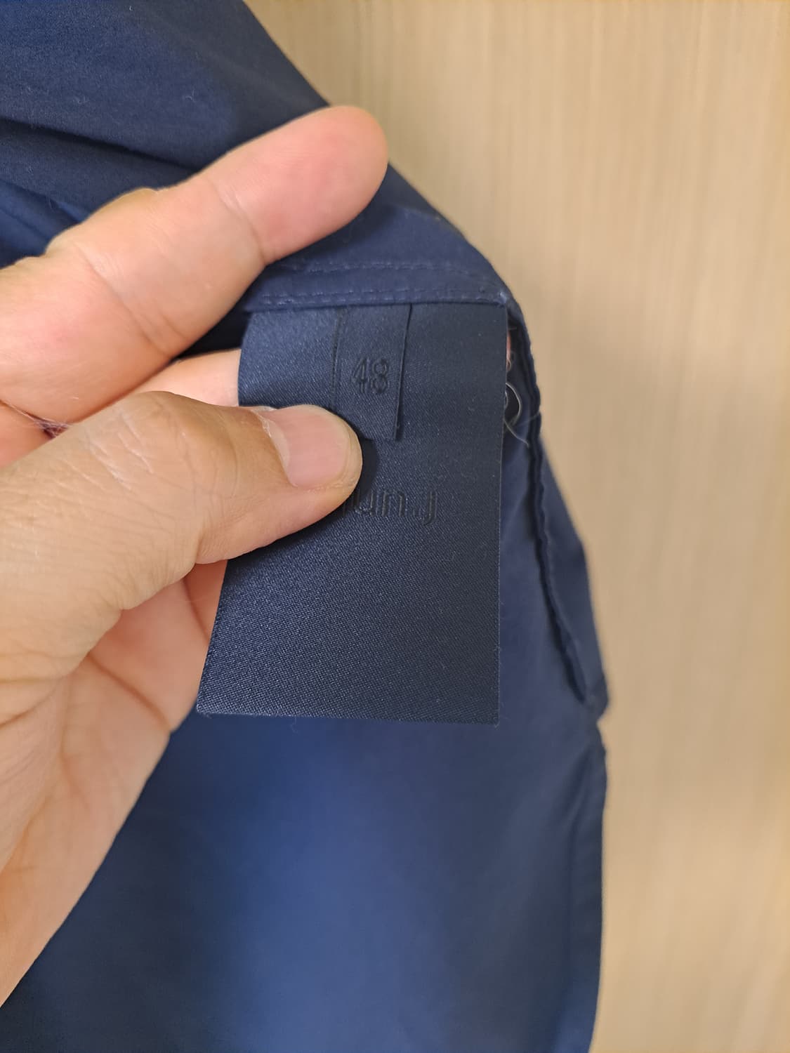 [준지] 견장 오버셔츠 상품이미지7