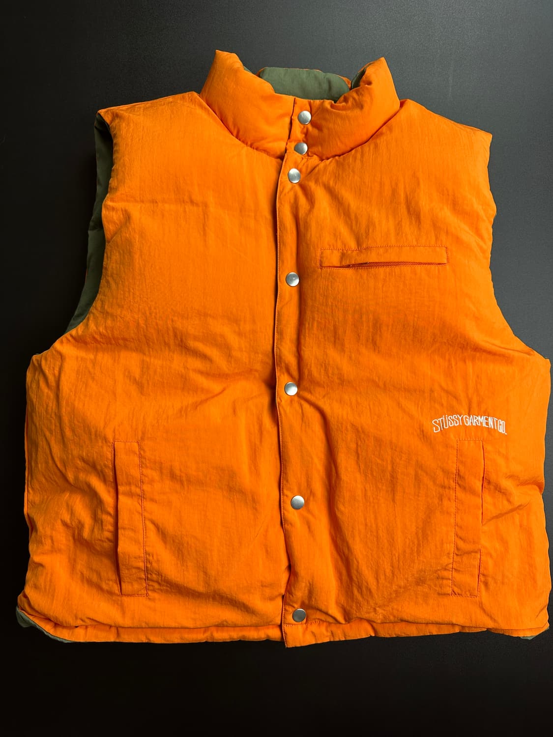 Stussy down reversible vest 상품이미지3