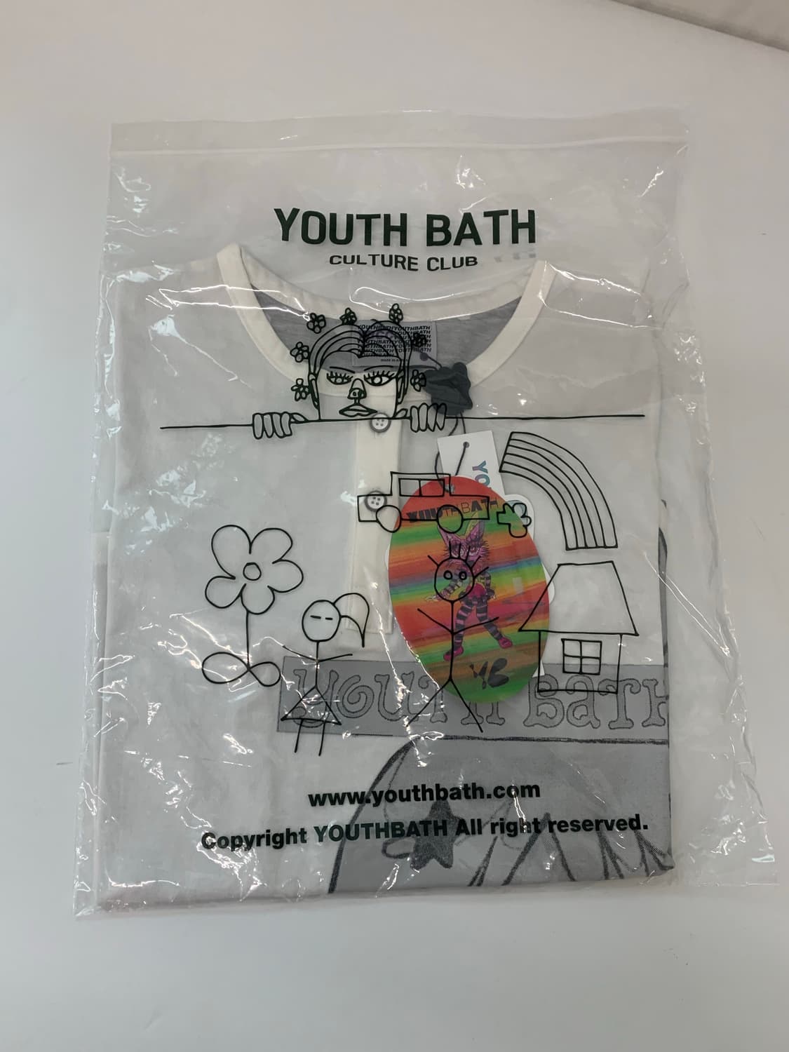 YOUTHBATH YB x Oliwa Dot Puff Sleeve Hen 상품이미지4