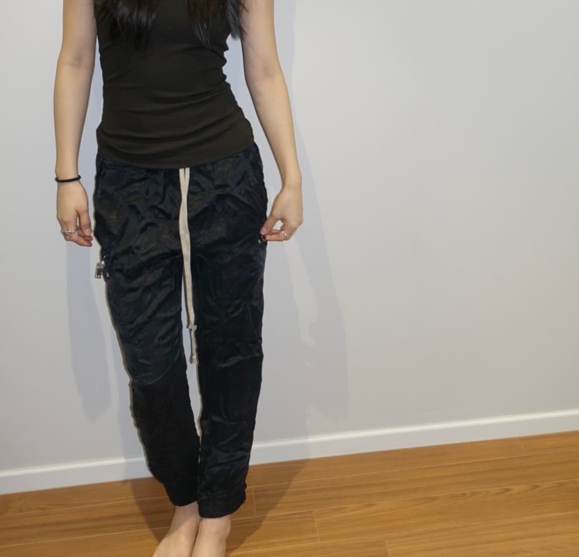 릭오웬스 2022 조거 팬츠 상품이미지1