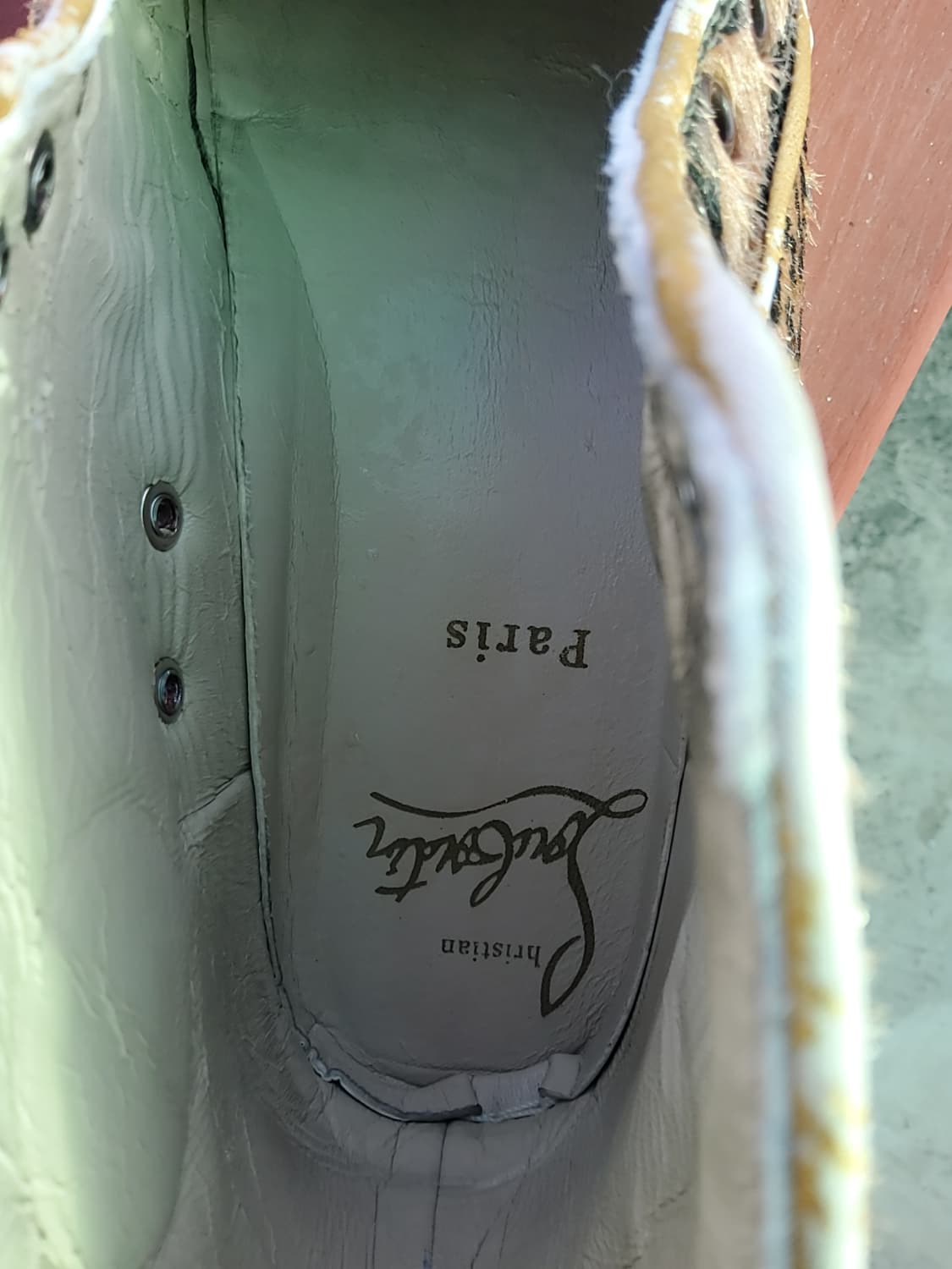 루부탱 레오파드 스니커즈 260 상품이미지4