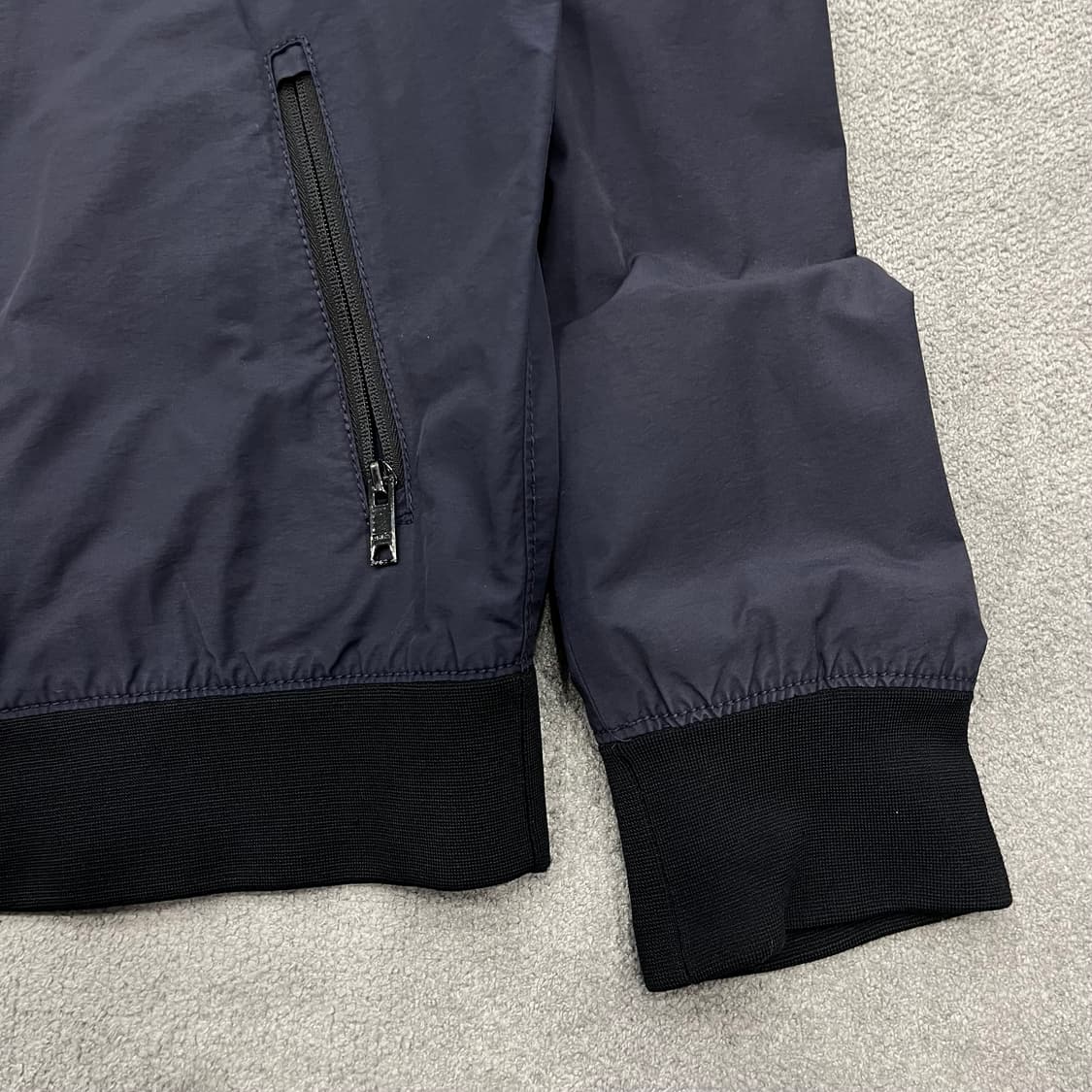 M DKNY 네이비 투웨이 블루종 자켓 상품이미지3