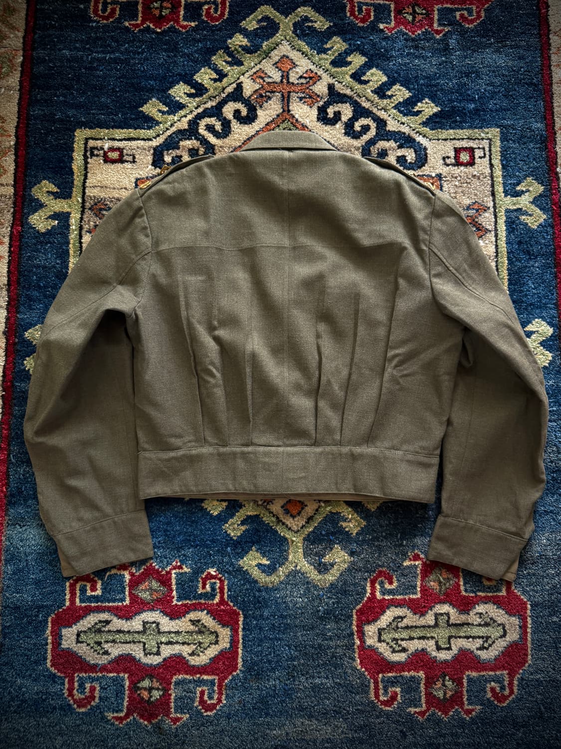 오리지널 밀리터리 60s 벨기에군 배틀 드레스 자켓 상품이미지2