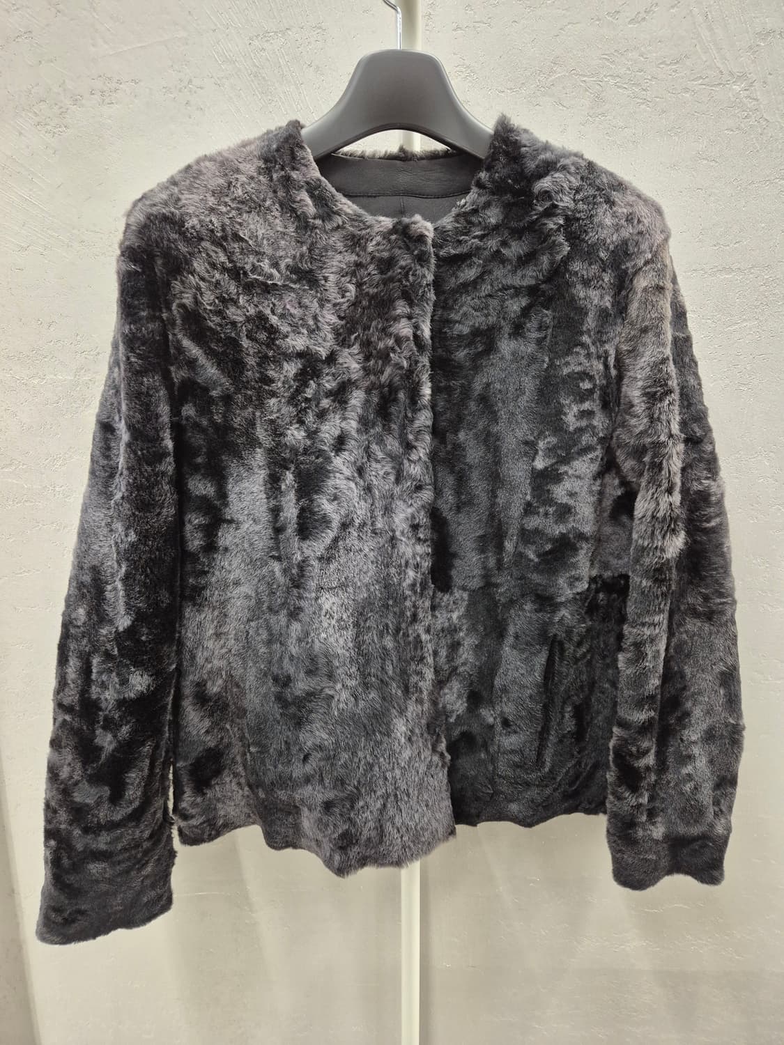 DROMe 리버시블 양가죽 퍼 자켓 L 상품이미지2