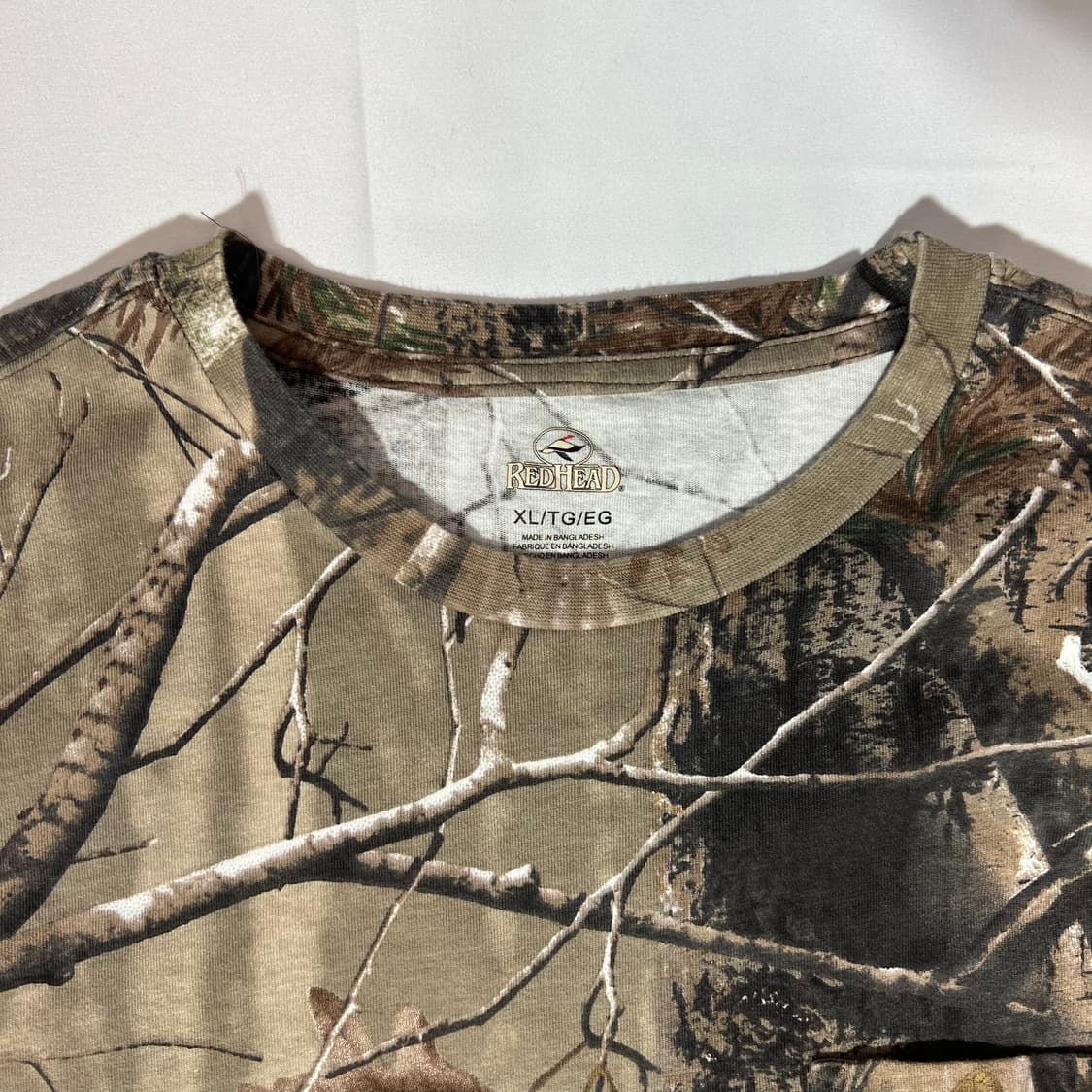 [XL]REDHEAD REALTREE 리얼트리 롱슬리브 상품이미지2