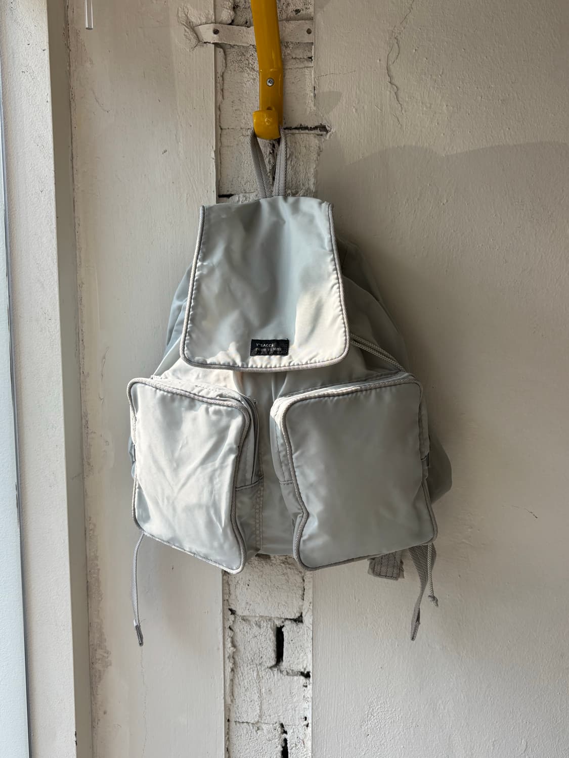 Y’SACCS 요지야마모토 포켓 럭색 상품이미지1