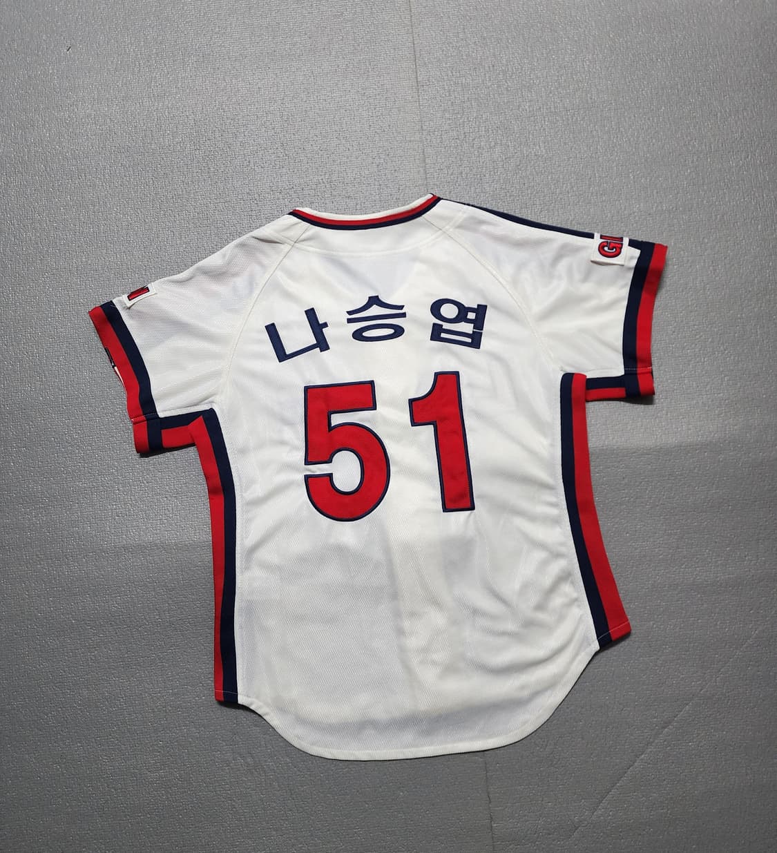 롯데 자이언츠 나승엽 야구 유니폼 85 상품이미지4