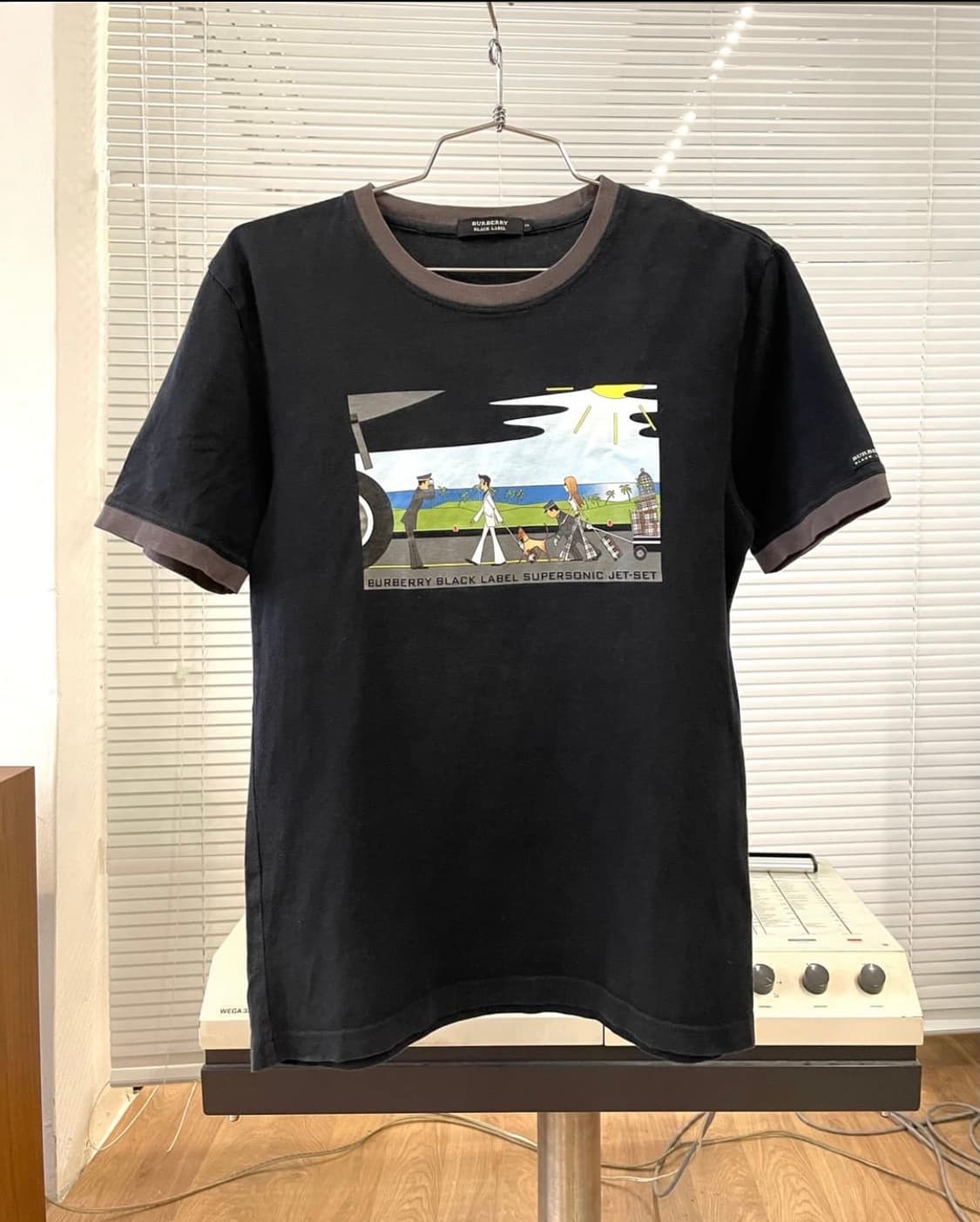 Burberry Ringer T-shirt 상품이미지3