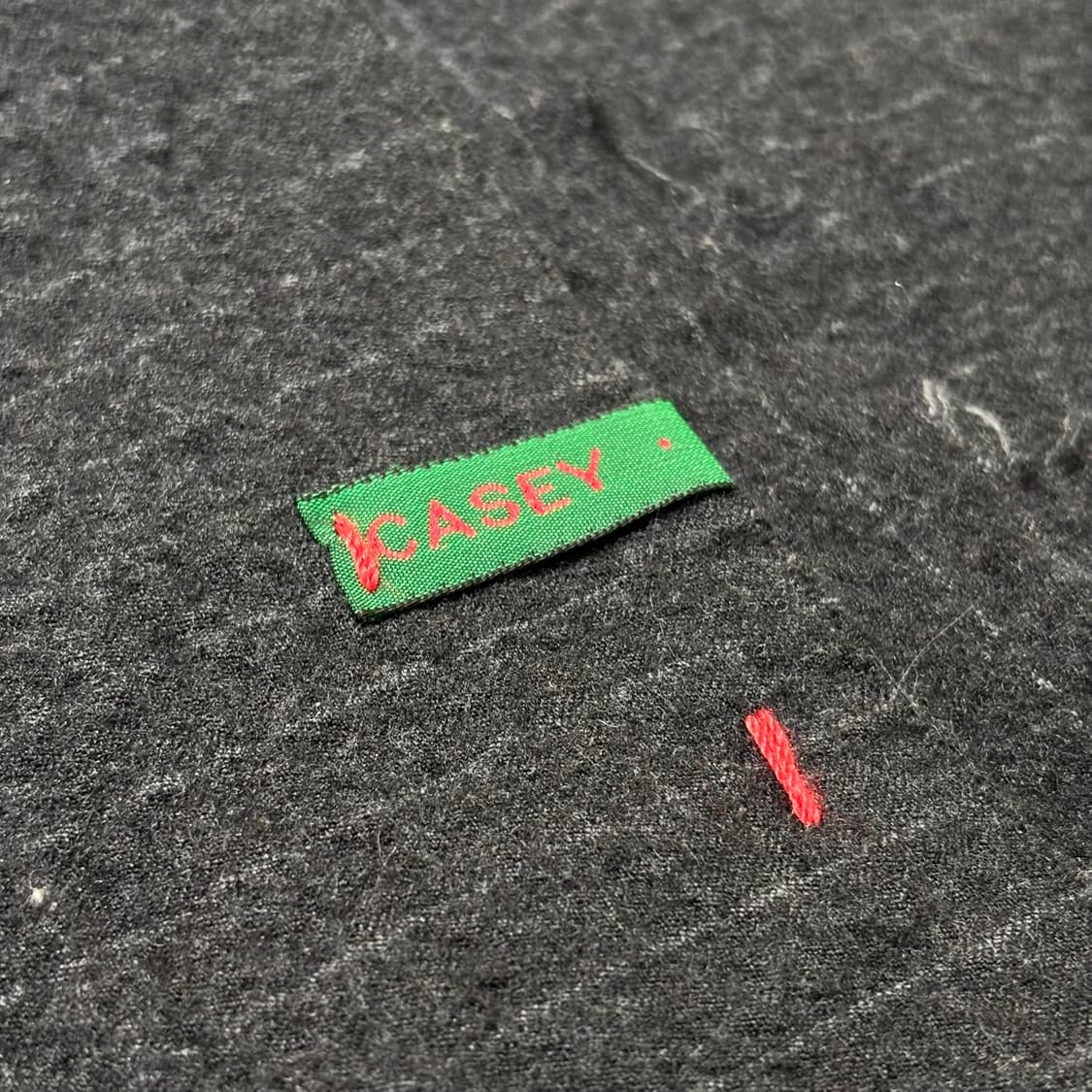 Casey Vidalenc 케이시케이시 패치워크 스트라이프 머플러 상품이미지2