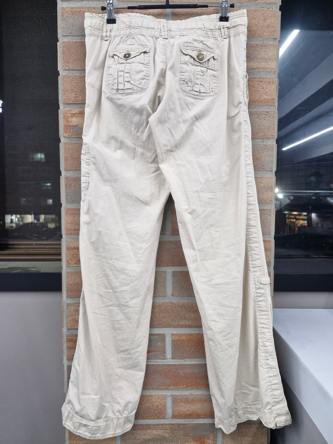 C015 JPN Abercrombie 로우라이즈 카고팬츠 상품이미지5
