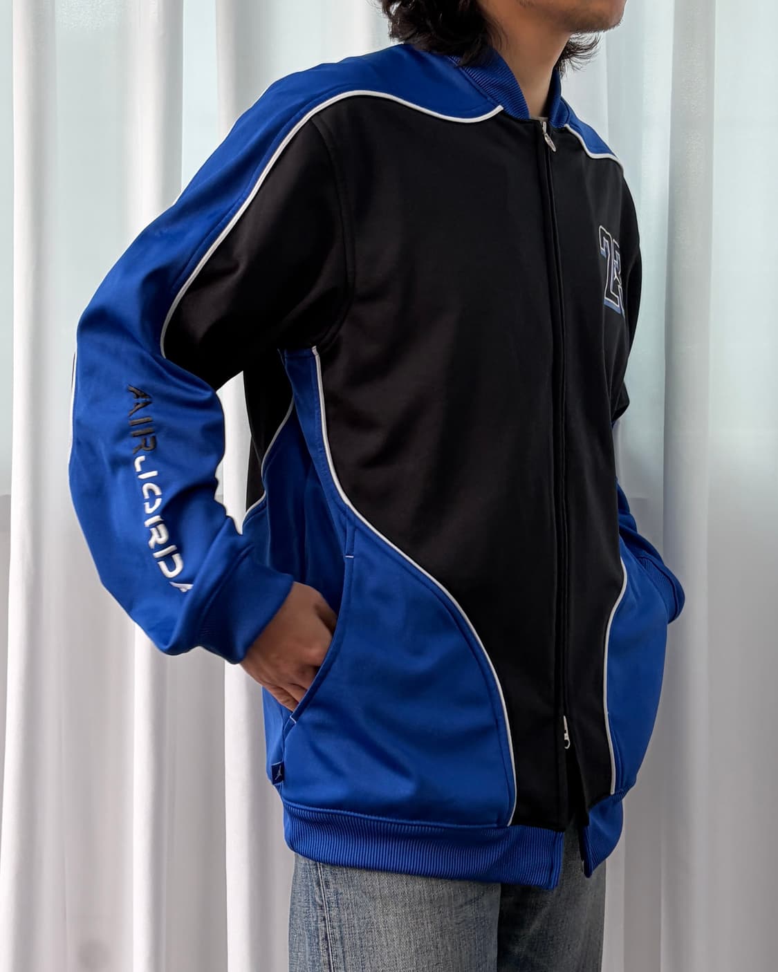 [L-XL]나이키 에어조던 투웨이 트랙탑 져지 상품이미지2