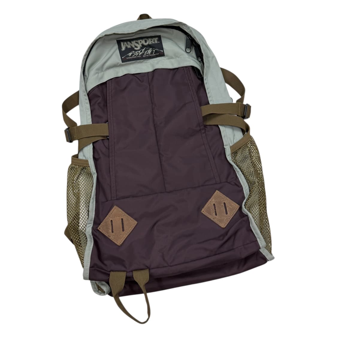 잔스포츠 빈티지 돼지코 포켓 백팩 가방 상품이미지2