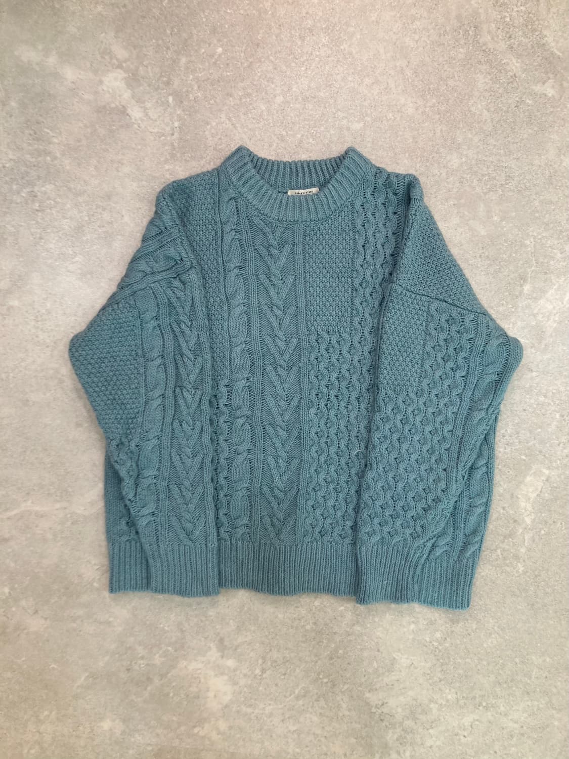 (F) 프릭스 스토어 패치워크 니트 상품이미지5