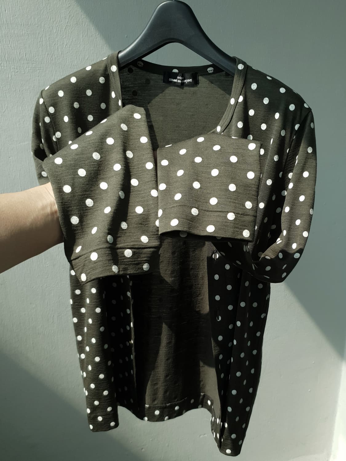 Comme Des Garcons polka dot cardigan 상품이미지8