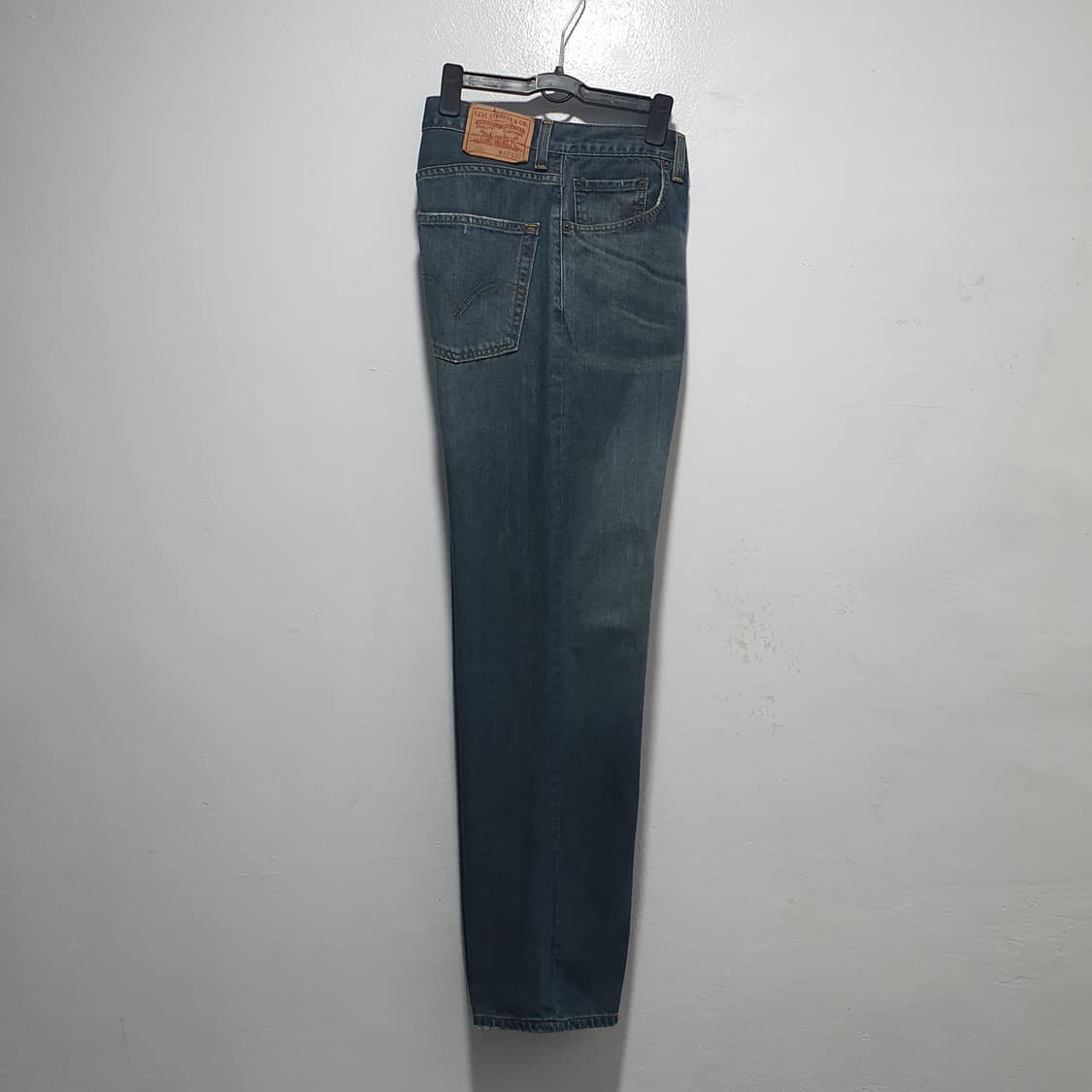 00s 리바이스 569 루즈 스트레이트 데님 팬츠 청바지 33-34인치 상품이미지7