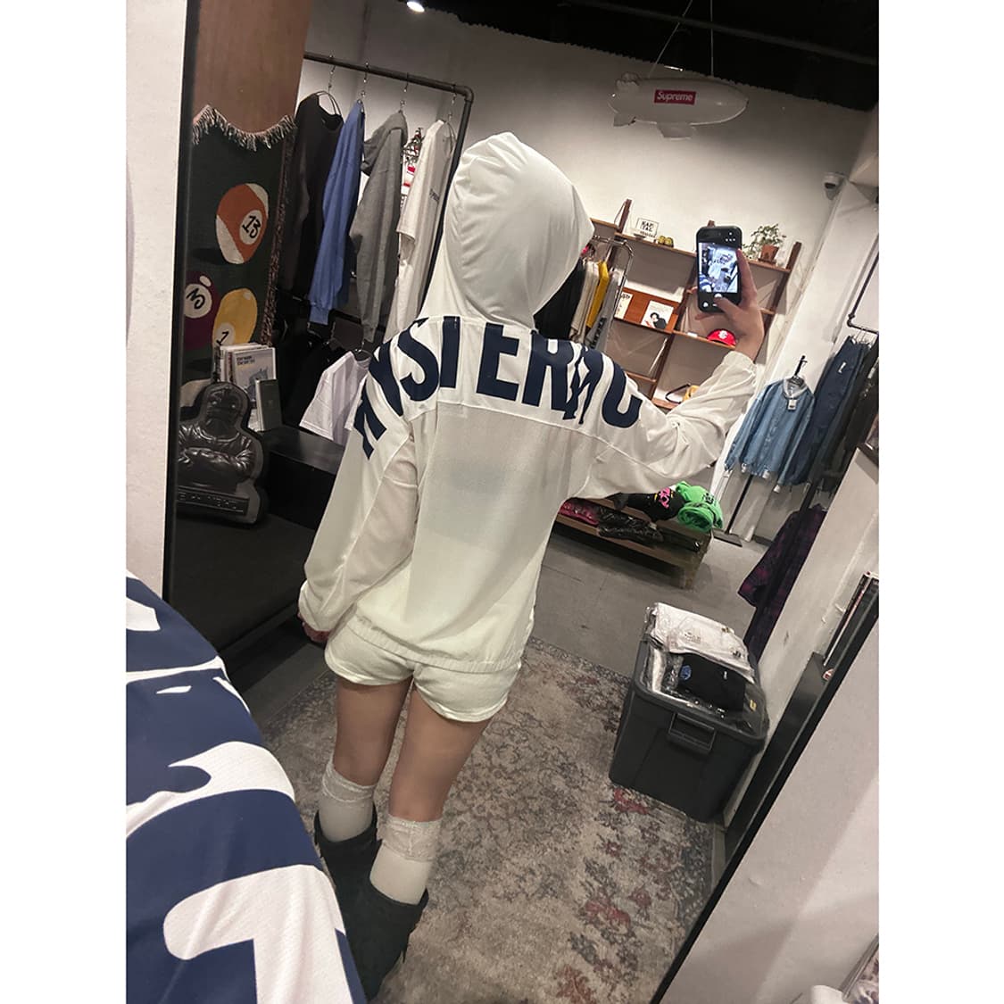 HYSTERIC GLAMOUR HYS Logo Print Parka 상품이미지2