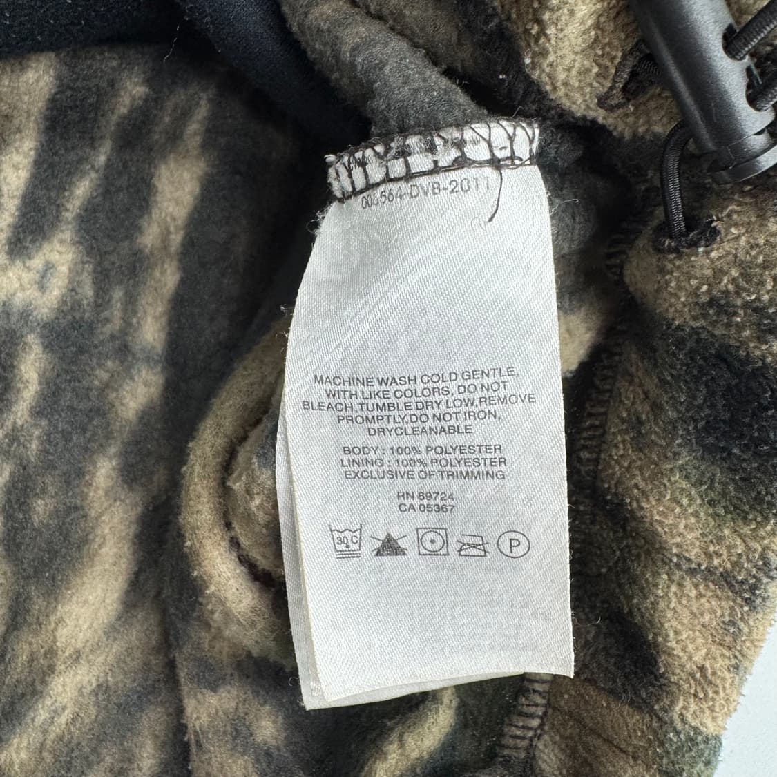 컬럼비아 카모 플리스  상품이미지6