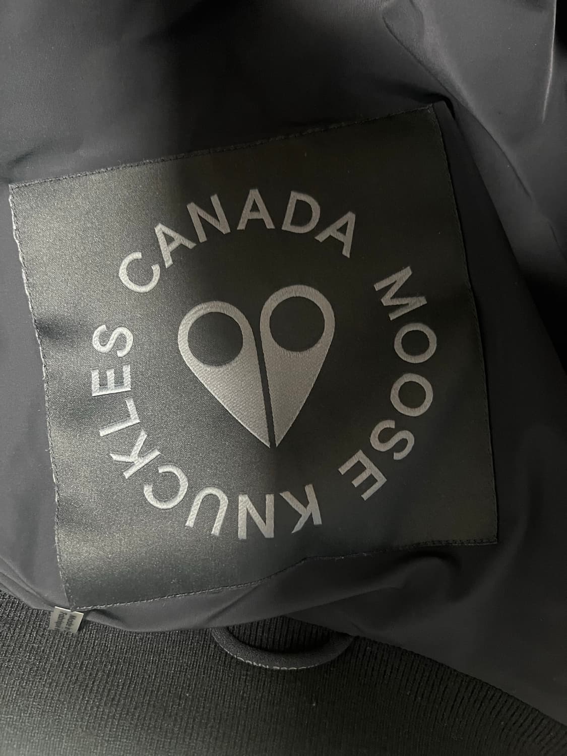 무스너클 니트패딩 상품이미지3