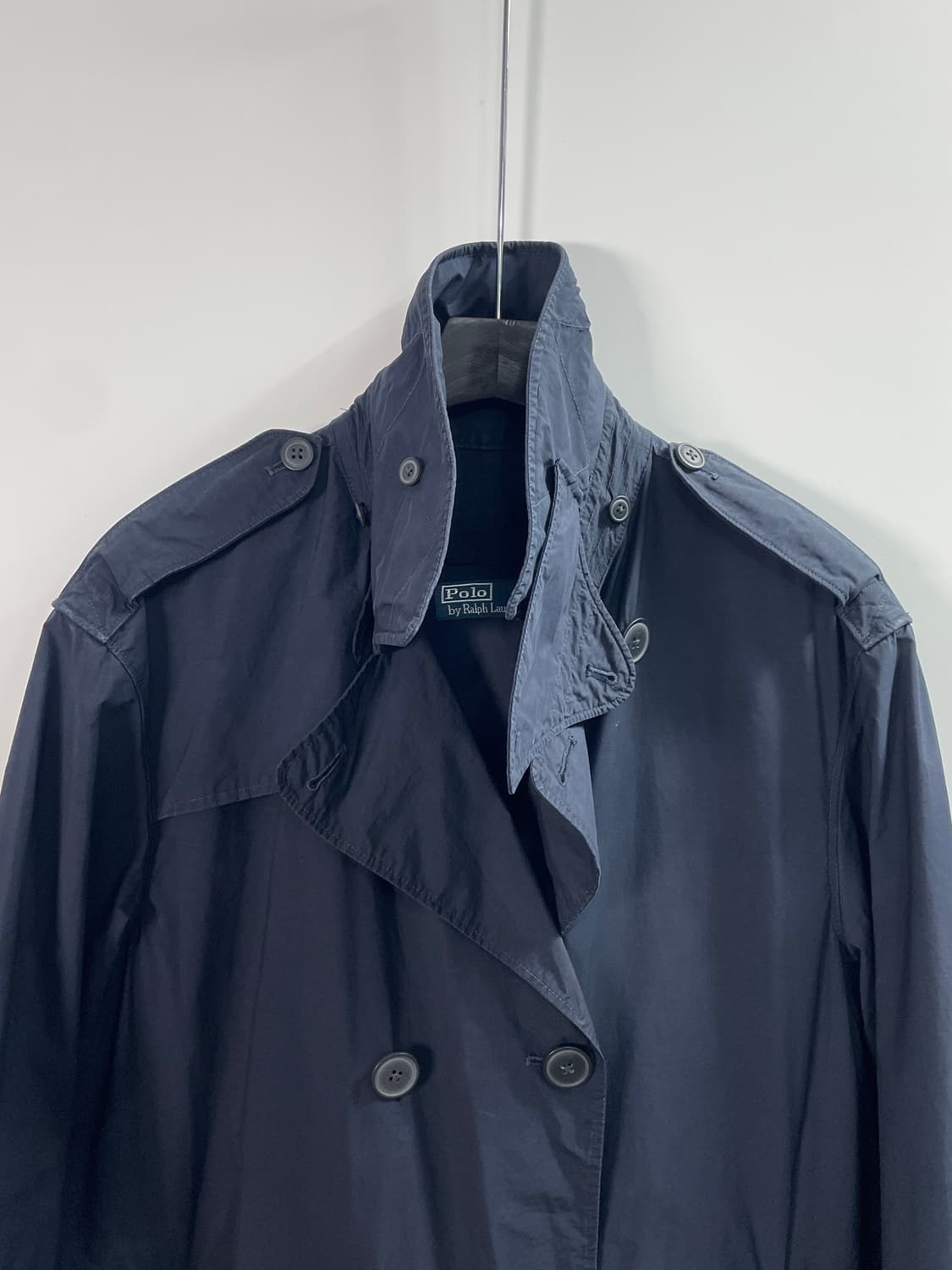 폴로 랄프로렌 나일론 더블 트렌치 코트 (on.21) 상품이미지4