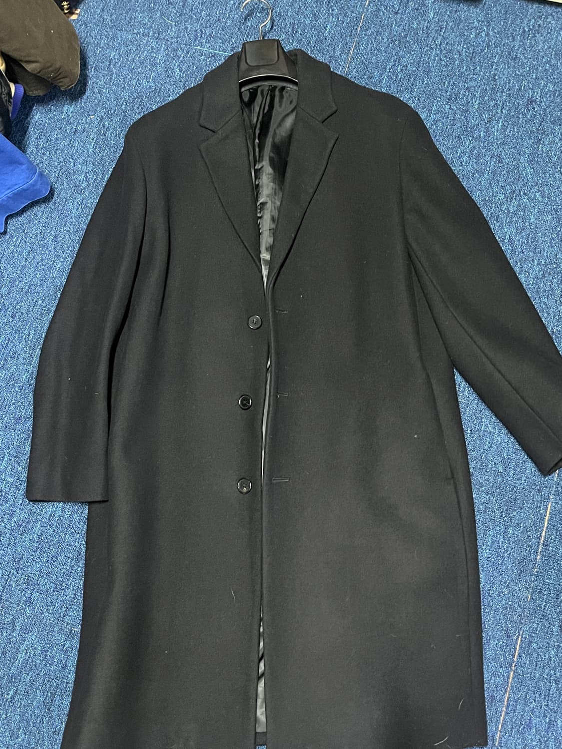 쿠어 울 캐시미어 싱글코트 상품이미지1