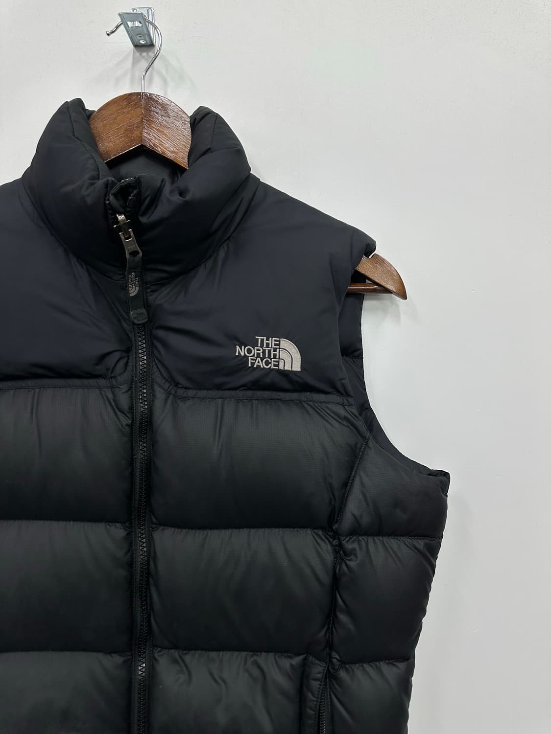 노스페이스 블랙 조끼패딩  상품이미지3