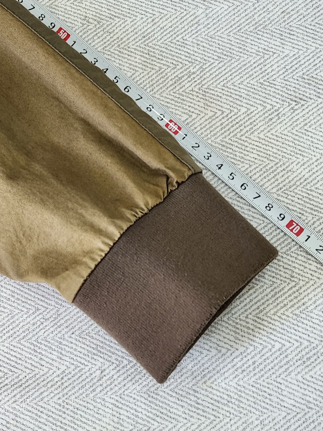 [105] 지프 Jeep 카키 야상 후드 점퍼 남성 105 상품이미지10