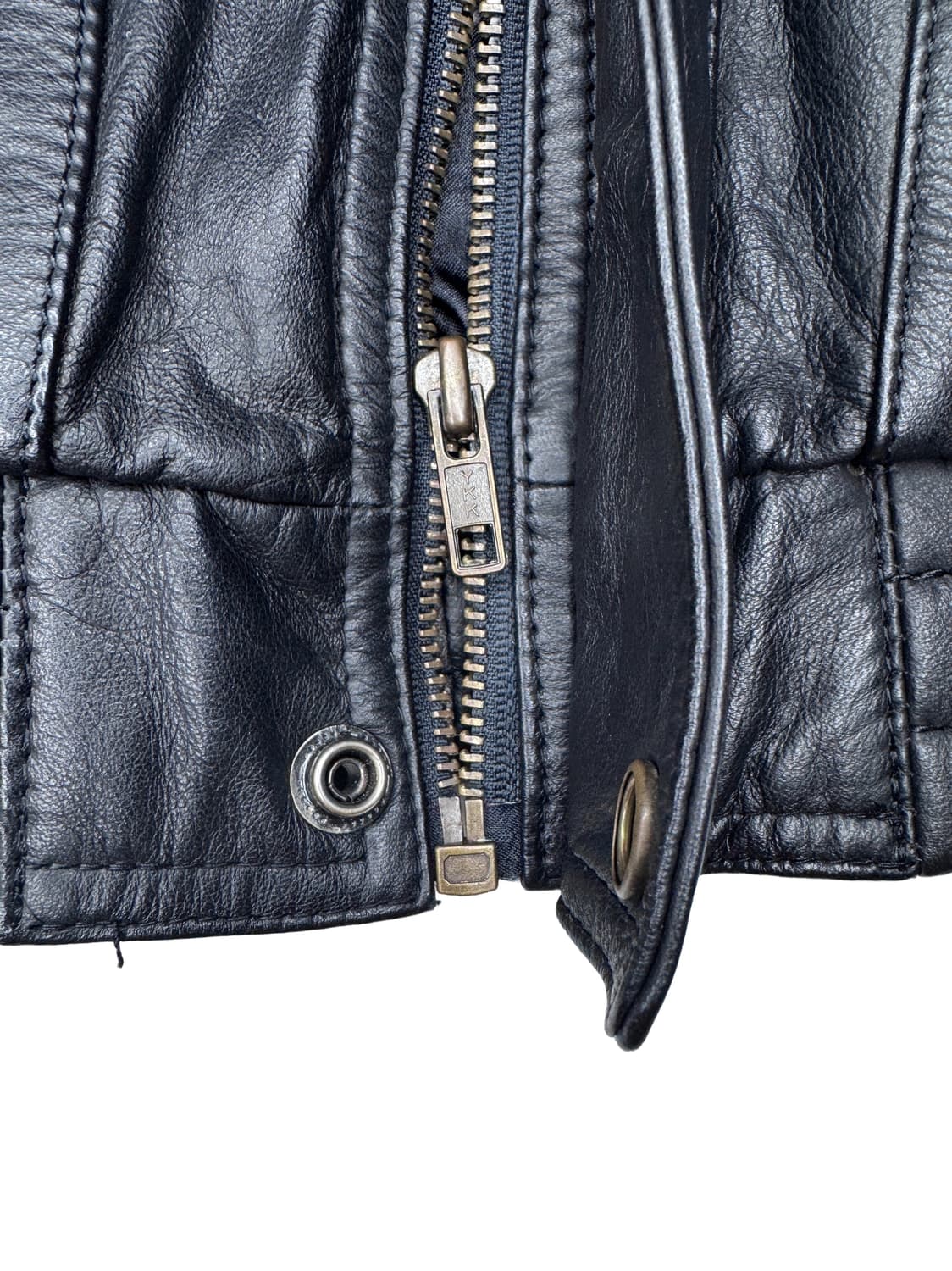 빈티지 90s 발렌티노 VALENTINO UOMO 레더 자켓 L 상품이미지6