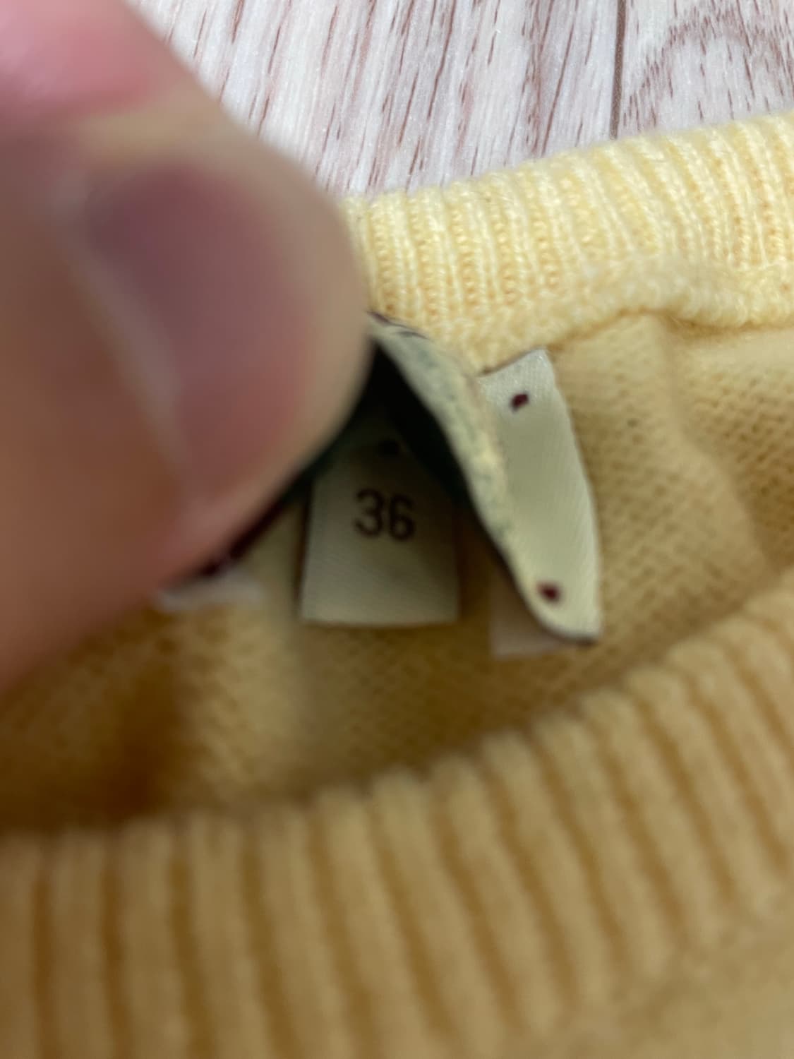 윌리엄로키 니트 상품이미지5