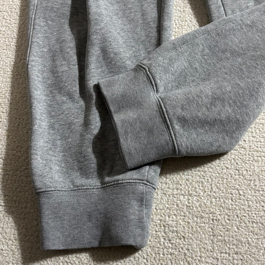 나이키 그레이 스몰로고 면 츄바 트레이닝 조거팬츠 상품이미지4