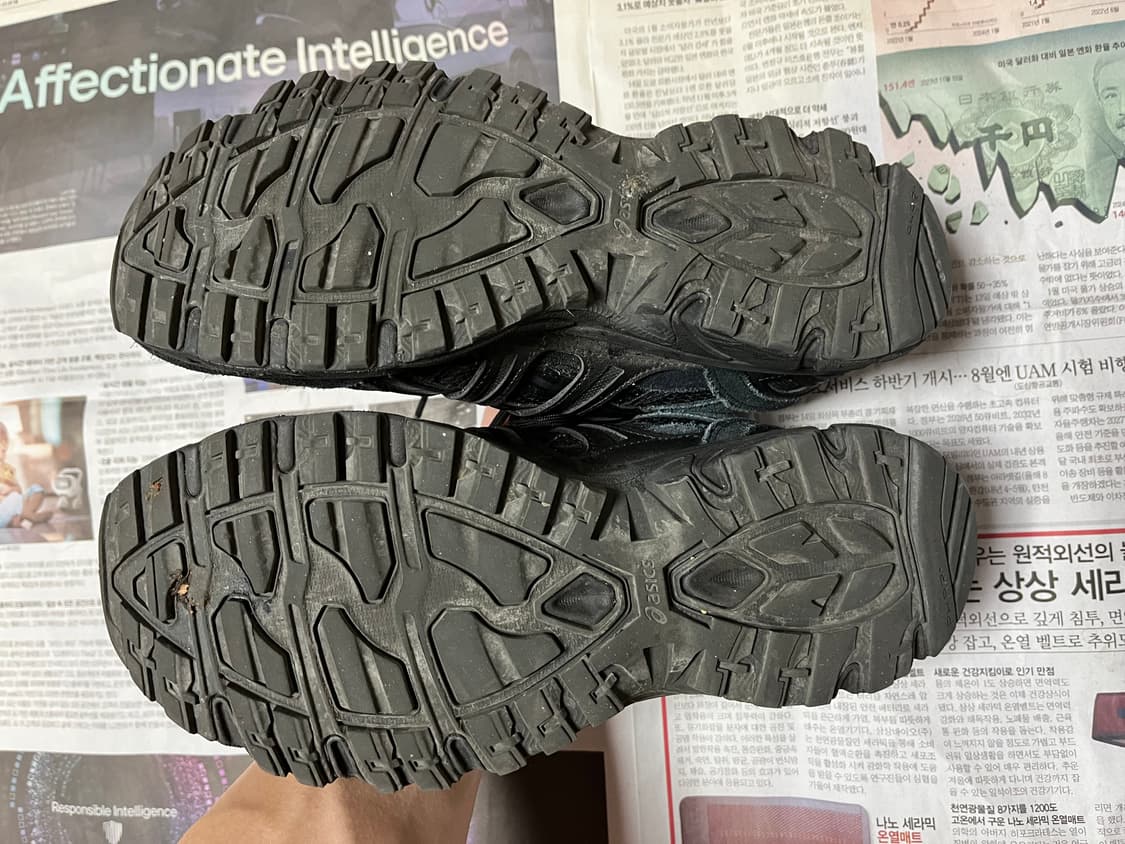 아식스 젤 소노마 15-50 블랙 280 상품이미지5