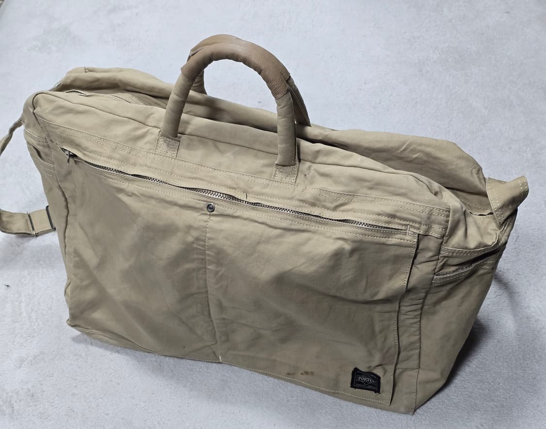 요시다포터 2way 큐브 보스턴백 상품이미지1