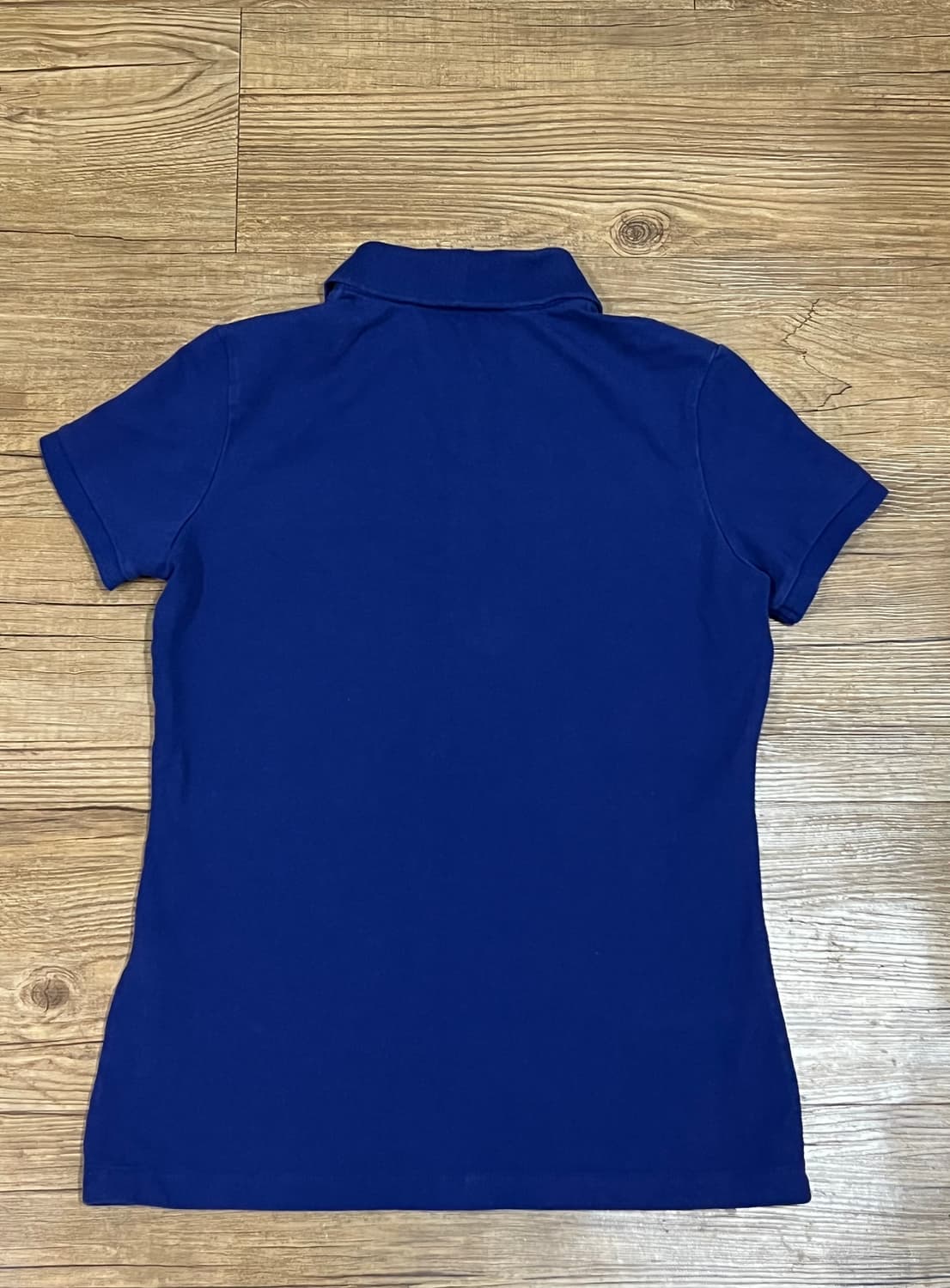 Lacoste 라코스테 슬림핏 블루 카라티 상품이미지4
