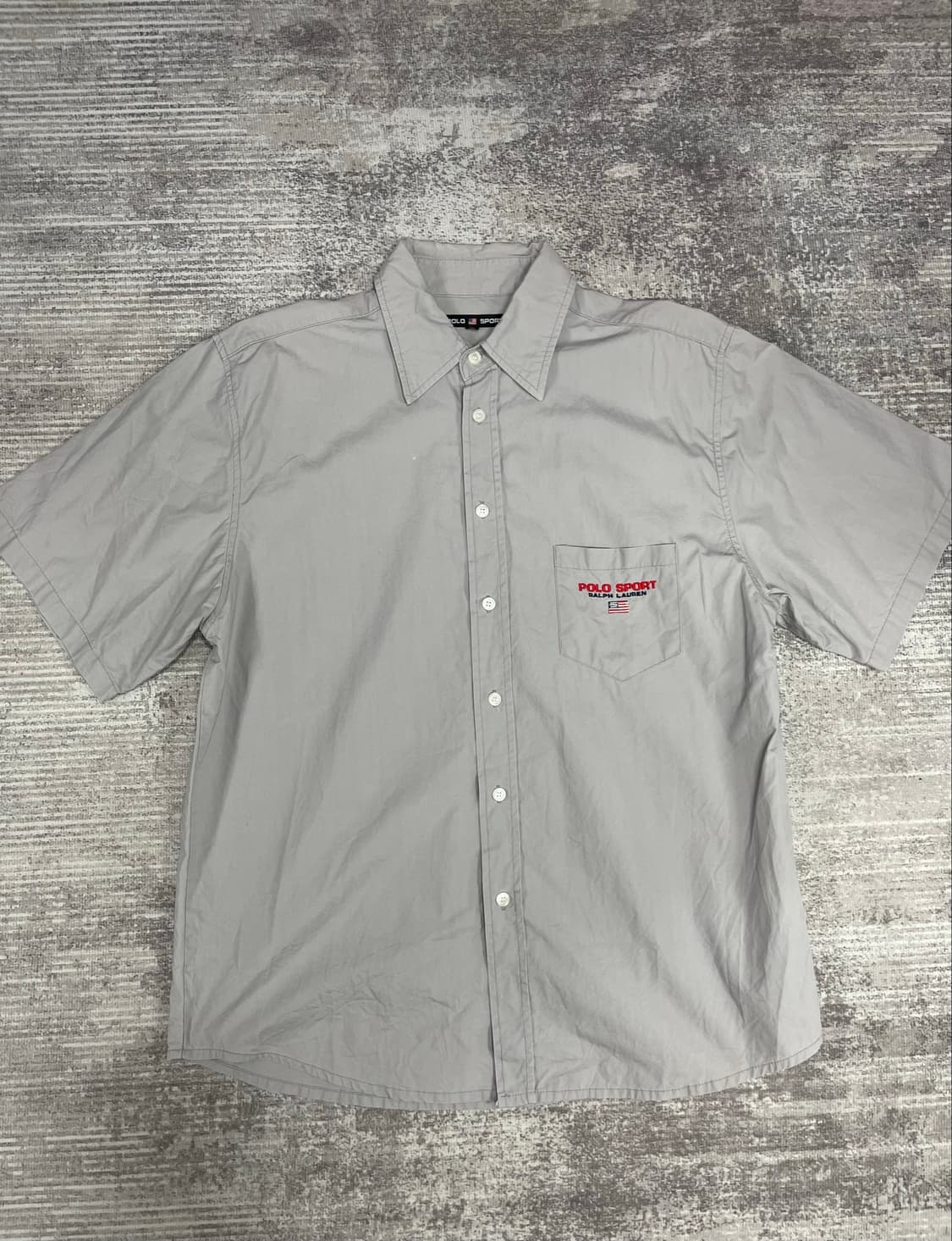 90s POLO SPORT big shirt 상품이미지1