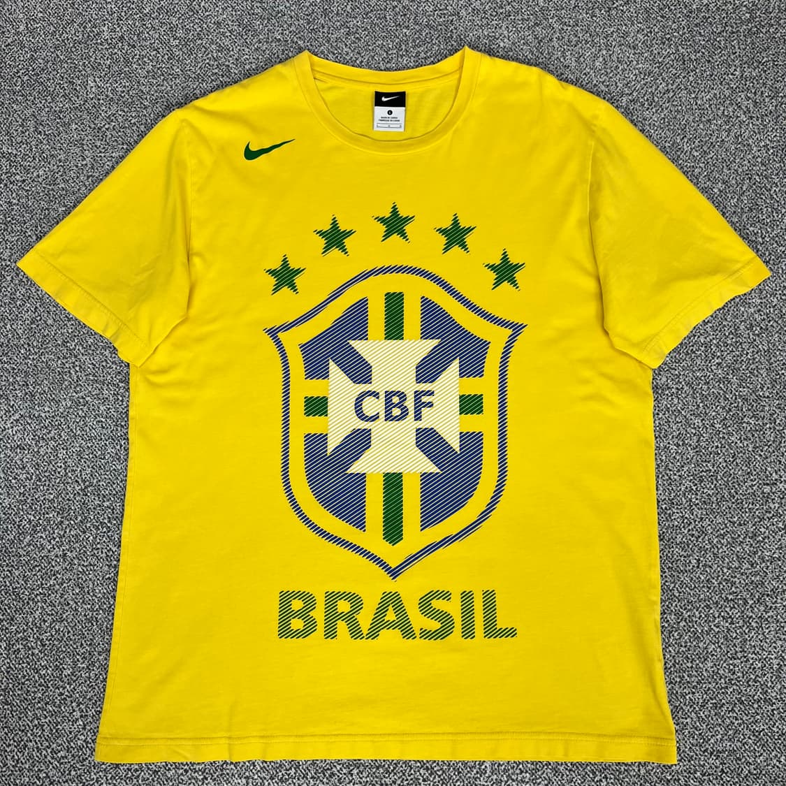 <나이키 브라질 스타 반팔 티셔츠> No.1317 상품이미지3