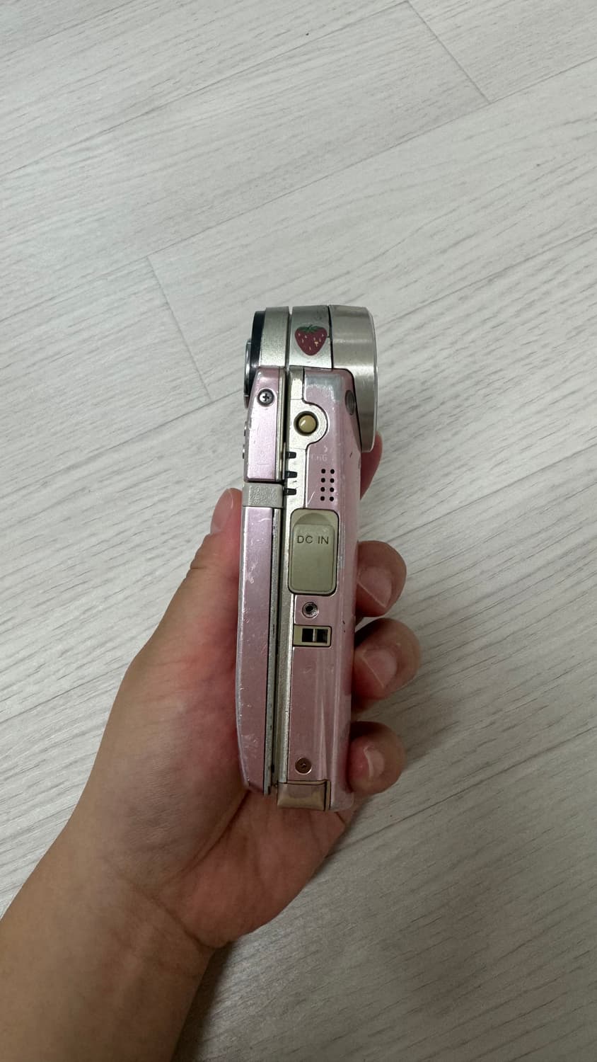 소니 dsc-m2 핑크 카메라 상품이미지7